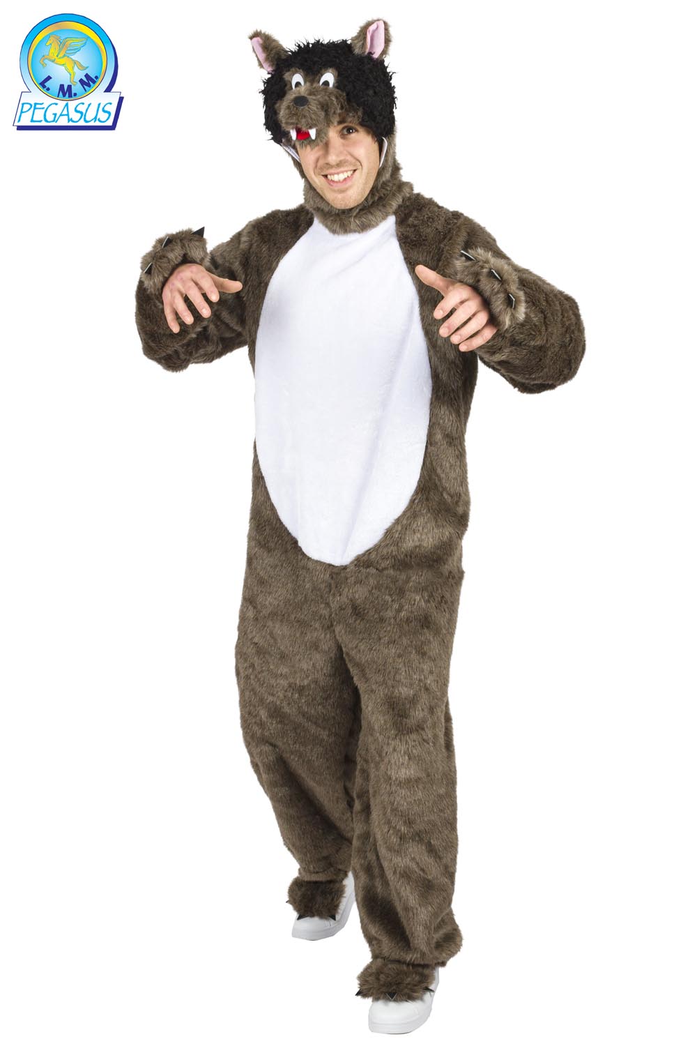 Costume carnevale lupo bambino deals